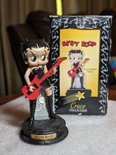 Betty Boop Figurine By Croce Collection Betty Rocks New In Box 2007 picture