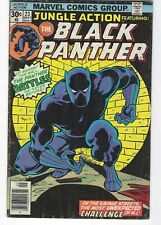 Marvel Jungle Action F -  Black Panther # 23 Comic Book 1976 A Life On The Line picture