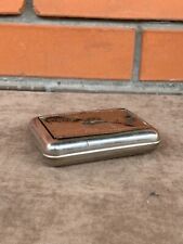 Officer's cigarette case. Wehrmacht 1936-1945 WWII WW2 picture
