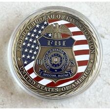 FBI Federal Bureau Of Investigation United States Challenge Coin picture
