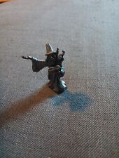 Vintage Pewter Wizard Figurine (1980s) picture