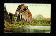 VTG Castle Rock on the Columbia River OR Posted 1913 Made in Germany picture