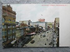 Antique Weybosset Street, Providence, Rhode Island Undivided Back Postcard picture