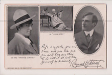 Vintage Postcard Raymond Hitchcock silent film actor, stage actor picture