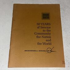 1970 McDonnell Douglas 50 Years of Service Publication picture