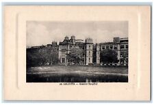 c1910's General Hospital Building Embossed Calcutta India Antique Postcard picture