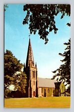 Cape Cod MA-Massachusetts, Saint Barnabas Memorial Church, Vintage Postcard picture