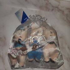 NWT  Disney 100 Decades Collection The Three Little Pigs Plush Set of 3 Lot 2023 picture