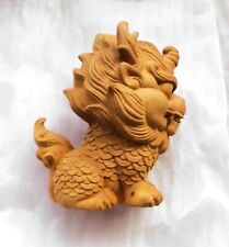 BABY DRAGON KYLIN HAND CARVED 2.2
