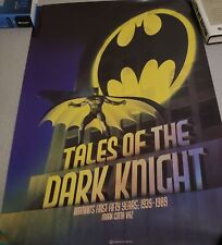 TALES OF THE DARK KNIGHT: ORIGINAL: ROLLED: POSTER: 23X16: VAZ: GOOD picture