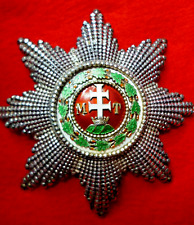 Austria-Hungary, Empire. An Order of St. Stephen, Grand Cross Star, circa 1900 picture