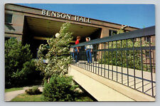 Nashville Tennessee Trevecca Nazarene College Campus Benson Hall Men TN Postcard picture