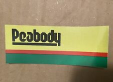 Peabody Coal Company sticker picture