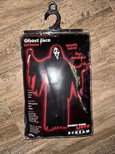Scream Ghostface 25th Anniversary Fun World Sparkle Mask costume picture