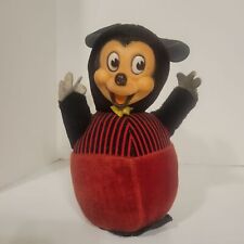 Vintage Walt Disney Products Minnie Mouse Musical Wobble Rattle Toy picture