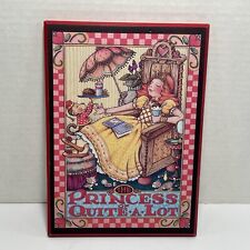 Mary Engelbreit The Princess Of Quite A lot Colorplak Hanging Plaque picture
