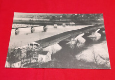 c1907 RPPC Covered Bridge CAMEL BACK BRIDGE, HARRISBURG, PA unused POST CARD wow picture