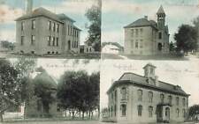 Vintage Postcard Images of School Buildings, Moorhead, Minnesota 1912 picture