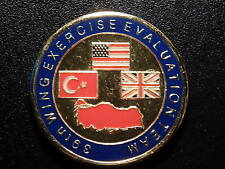 39TH WING EXERCISE EVALUATION TEAM CHALLENGE COIN   OO118DHS1 picture