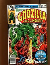 Godzilla #21 - Herb Trimpe Art (7.5/8.0) 1979 picture