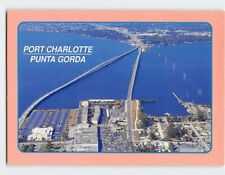 Postcard Looking from Punta Gorda to Port Charlotte on Floridas Gulfcoast FL USA picture