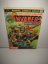 The Invaders #2 (Marvel Comics 1975) 1st App Brain-Drain picture