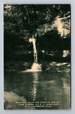 Mansfield OH-Ohio, Camp Mowana, Flemmings Falls, Antique Vintage Postcard picture