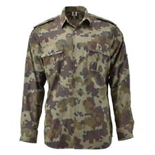 Romanian Army M1994 Moziac Camo Field Shirt Military Camouflage Small Flecktarn picture