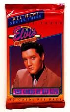 1993 Elvis Presley Collection Trading Card Pack Series 3 picture
