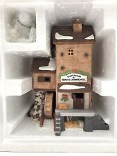 Great Denton Grain and Carding Mill Retired Dickens Village Department 56 picture