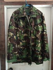 Nato U.K. Army Camouflage Combat Smock Temperate  Size 180/112 picture