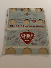 Chief Oshkosh 6Pack Bottle Holder  picture