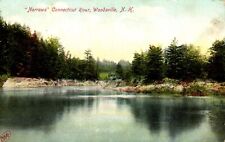 Postcard Narrows, Connecticut river Woodsville, New Hampshire picture