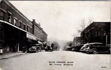 1936, Main Street, MT. VERNON, Kentucky Postcard - Dexter picture