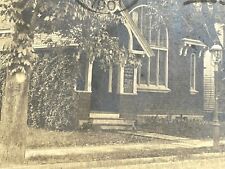 P1 RPPC Photo Postcard 1907 Bethany Baptist Church Lowerre Yonkers New York picture