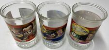 Lot of 3 Jimmy Neutron Boy Genius Welch's Jelly Glasses picture