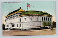 Postcard Corcoran Gallery of Art Washington DC, Antique M5 picture