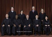 United States Supreme Court PHOTO Roberts Court 2020 Justices picture