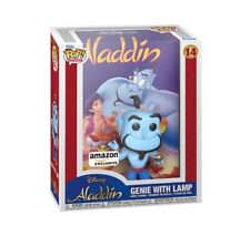 Funko Pop Disney VHS Covers Aladdin Genie With Lamp #14 Amazon Exclusive picture