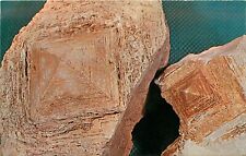 Dolomite Pyramids Major County Oklahoma Dog Creek Shales Cimarron River Postcard picture