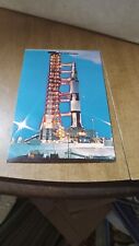 Vintage John F Kennedy Space Center N.A.S.A Postcard picture