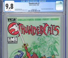 Thundercats 1 CGC 9.8 STAR Comics 1985 First Print Fresh from CGC WP picture