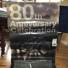 BMW Motorcycle 80th Anniversary poster 2003 Lake Tahoe 24 x 35 picture