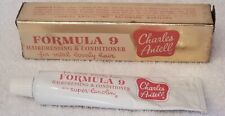 Vtg 1953 Formula D Lanolin Conditioner Hair Product Charles Antell w/ Packaging picture