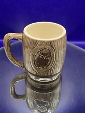 Vintage Ceramic Owl Tree Coffee Mug Kitsch 70s Woodland Handpainted By Rose picture