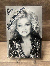 Barbara Mandrell Singer Hand Signed 4x6 Photo TC46-3008 picture