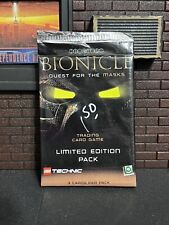 Bionicle Quest for the Masks TCG Limited Edition 3 Card Booster Legoland Promo picture