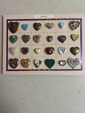 BUTTON LOT OF “HEARTS” picture