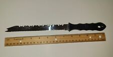 Vintage Kitchen King Stainless Steel Japan Serrated Knife picture