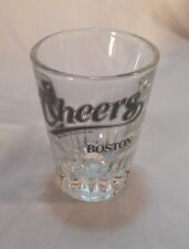 Cheers TV Show Collectible Shot Glass Official Merchandise Boston picture